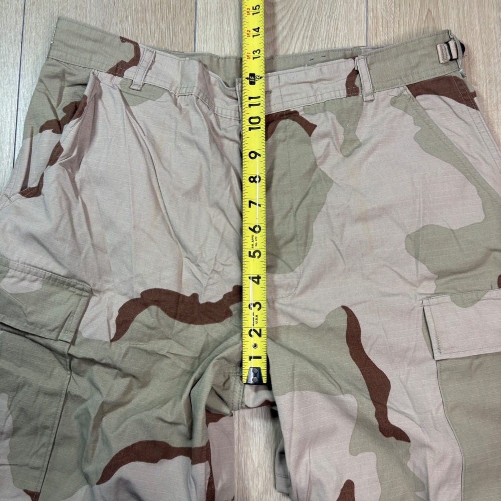 US Military BDU Desert Camo Cargo Pants Ripstop Medium Long 3 Color Adjustable - Picture 7 of 8